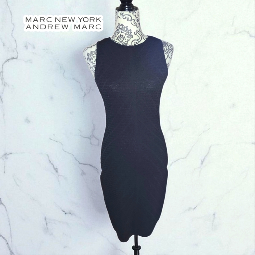 MARC NEW YORK Bodycon Sleeveless Dress - XSmall